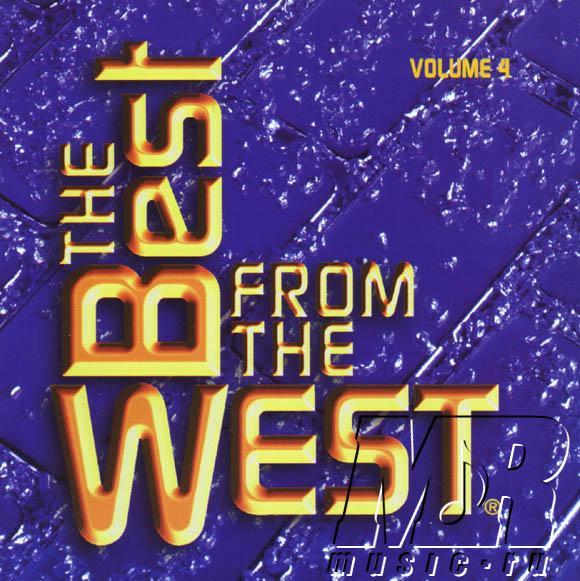 ОБЛОЖКА :: СБОРНИК :: The Best From The West Volume 4