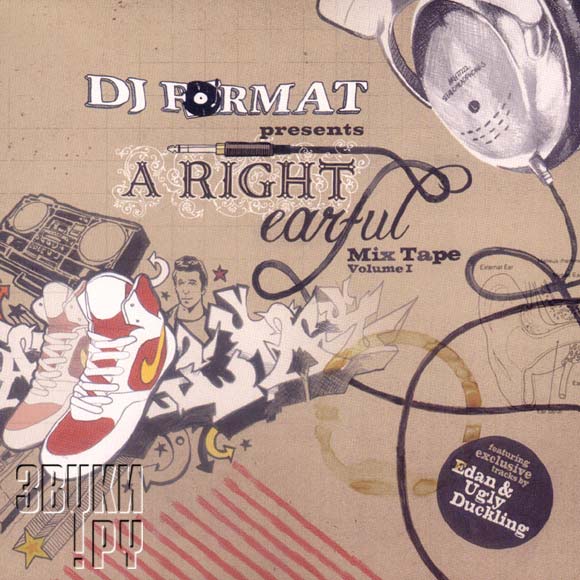 ОБЛОЖКА: DJ Format Presents A Right Earful Vol.1