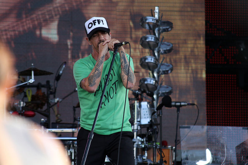 Red Hot Chili Peppers на фестивале Tuborg Greenfest