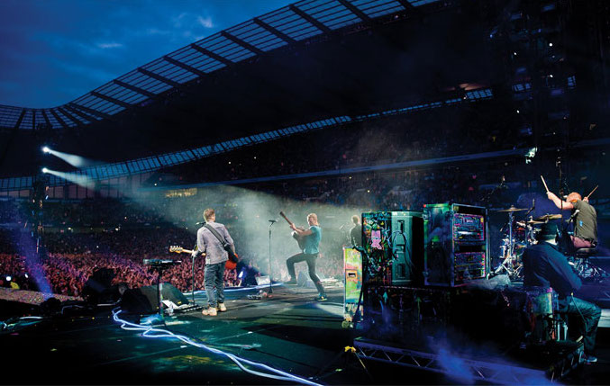 Coldplay 'Live 2012'