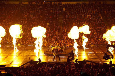 METALLICA: Metallica на концерте в Москве исполнила 