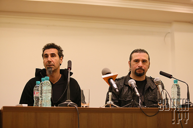 SYSTEM OF A DOWN , Moscow - 2015