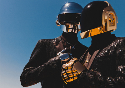 DAFT PUNK: Daft Punk выпустил видео без масок