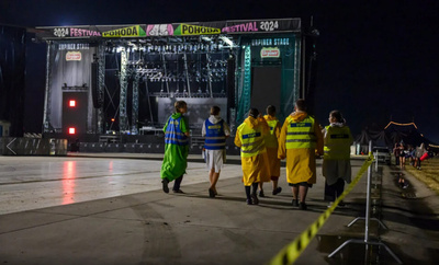 ФЕСТИВАЛЬ: Популярный словацкий музыкальный фестиваль Pohoda отменили из-за обрушения шатра