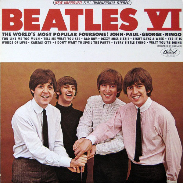 COVER: Beatles VI