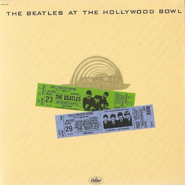 COVER: Live at the Hollywood Bowl Date of Release May 4 , 1977 (release) inprint