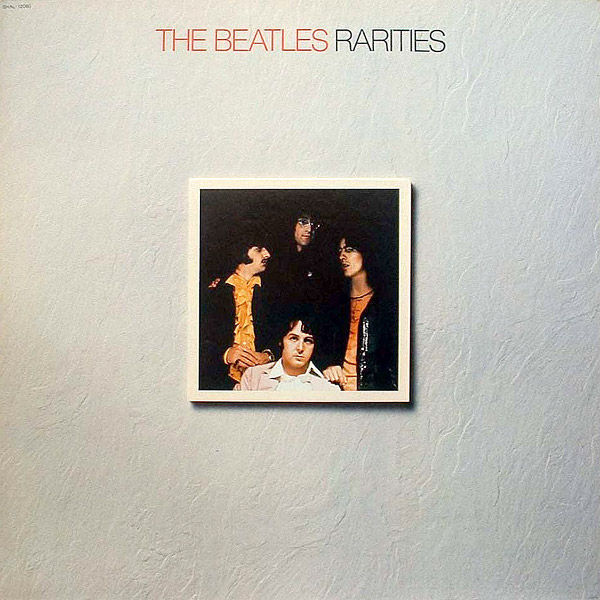 COVER: Rarities [US] Date of Release Mar 4 , 1980 (release) inprint