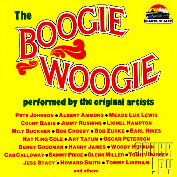 ОБЛОЖКА: The Boogie Woogie