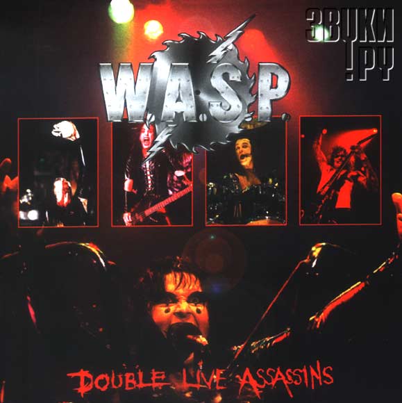 ОБЛОЖКА: Double Live Assassins