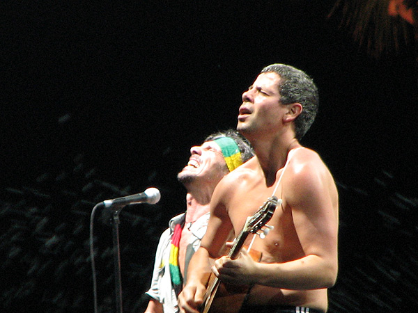 Manu Chao на Coachella-2007