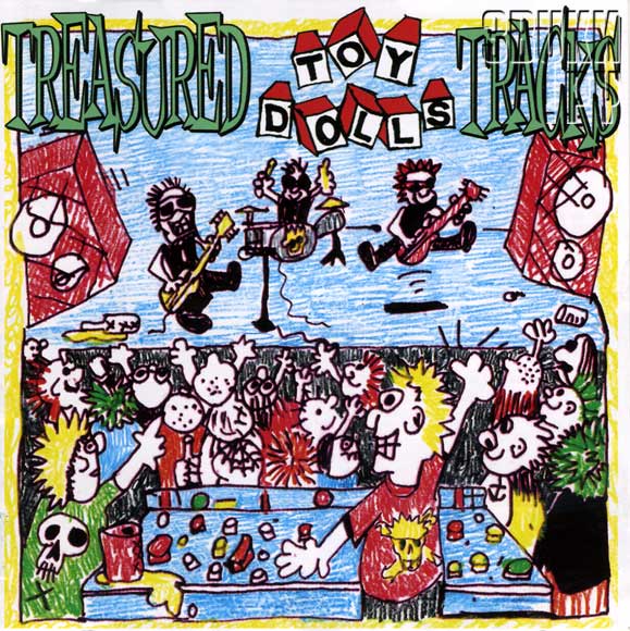 ОБЛОЖКА: Treasured Toy Dolls Tracks