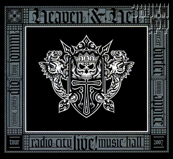 ОБЛОЖКА: Heaven & Hell 2007 Live From Radio City