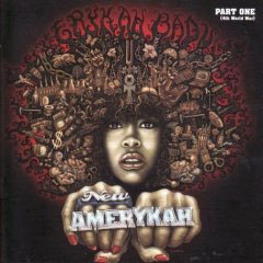 Обложка: "New Amerykah Part One (4th World War)"