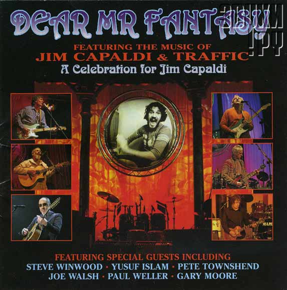 ОБЛОЖКА: Dear Mr Fantasy: A Celebration For Jim Capaldi