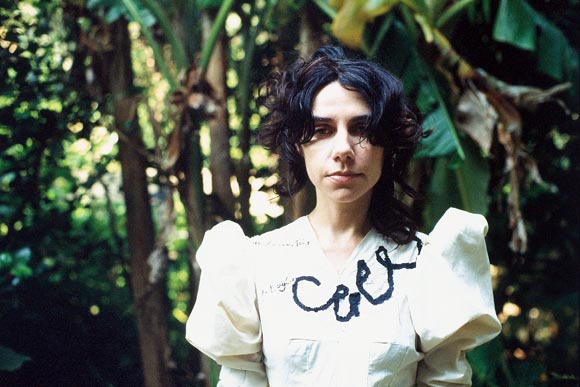 pj harvey голая