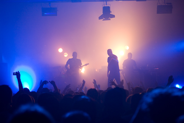 Infected Mushroom live in concert, Helsinki