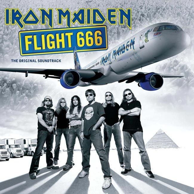 Постер фильма "Flight 666"