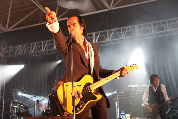 Nick Cave and the Bad Seeds на фестивале Стереолето 2009