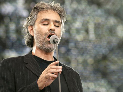 Andrea Bocelli