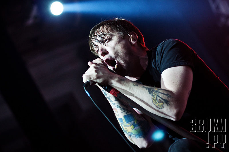 Billy Talent в Горбушке