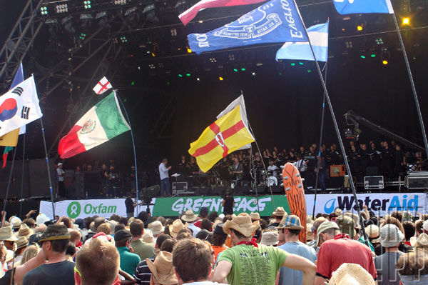 Ray Davies. Glastonbury-2010