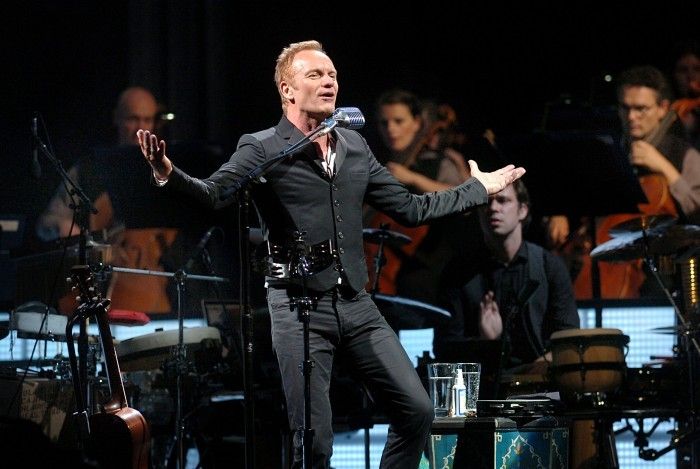 Sting 2010