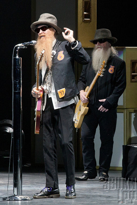 ZZ Top в Москве