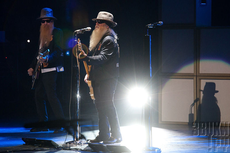 ZZ Top в Москве