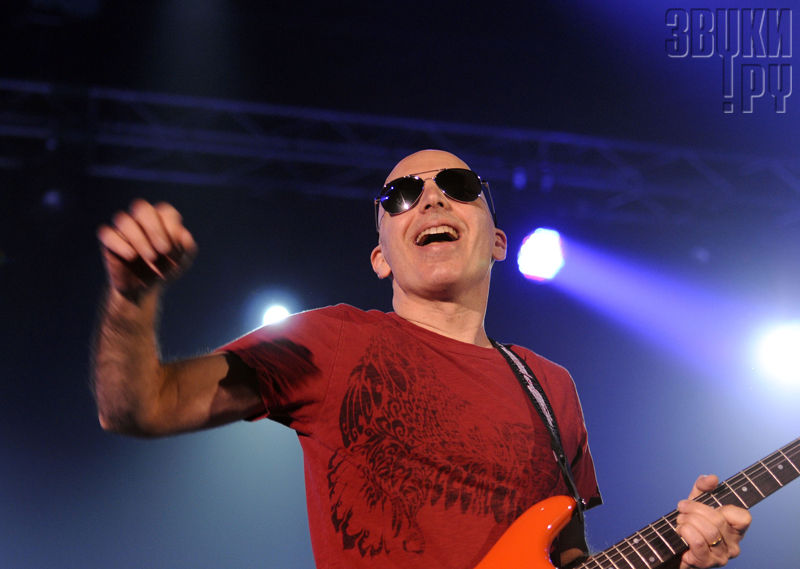 Joe Satriani концерт.