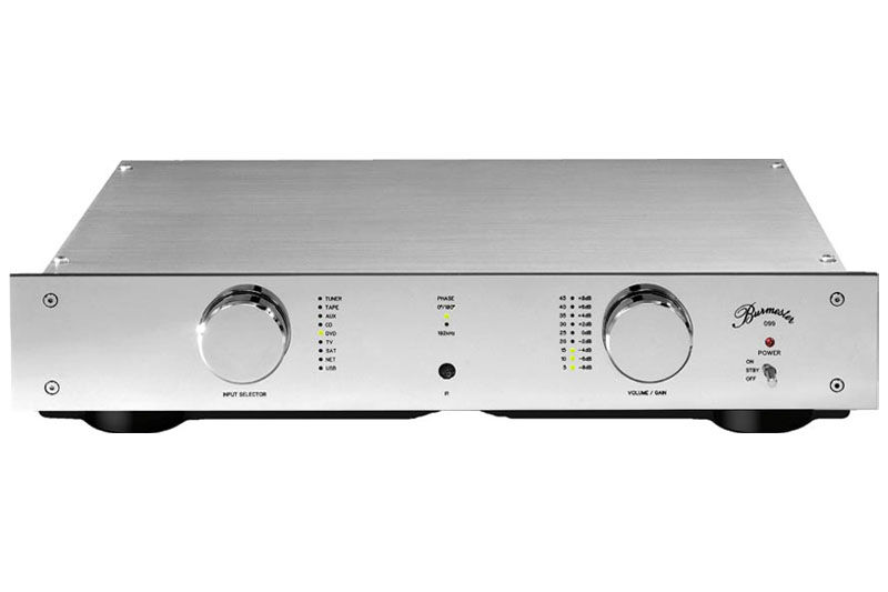 Burmester. Предварительный усилитель 099 линейки Classic