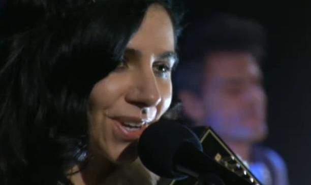 PJ Harvey en concert privу a la Maroquinerie