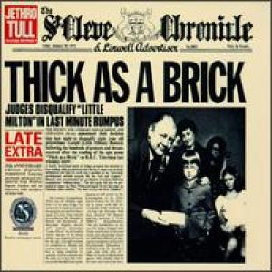 COVER: Thick as a Brick