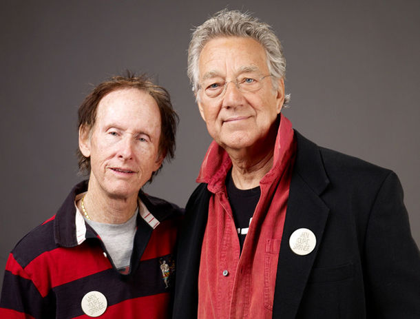 Robby Krieger and Ray Manzarek