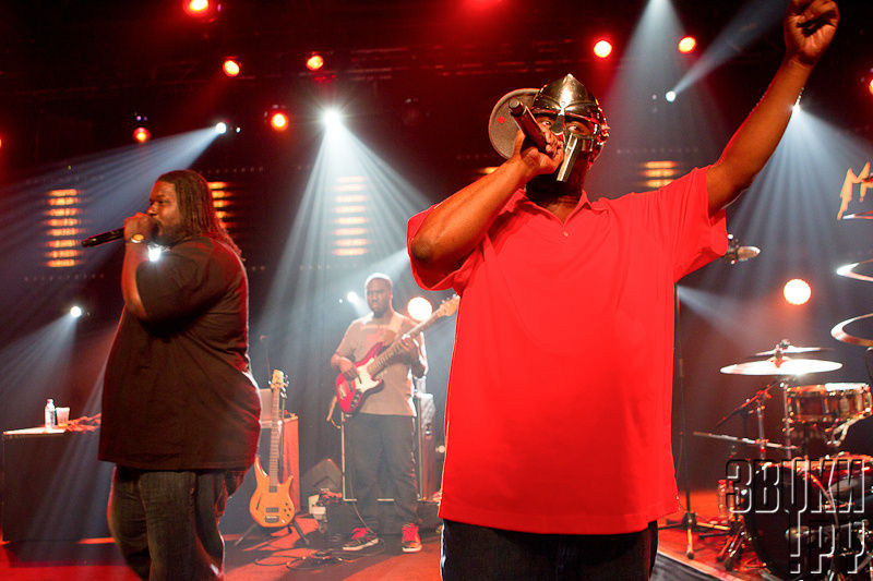 Doom with Robert Glasper Experiment. Montreux Jazz Festival 2011