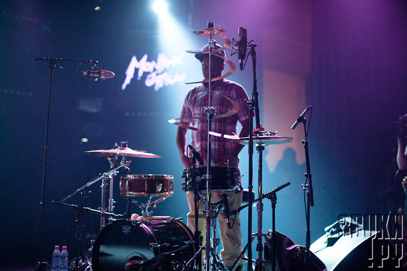 Doom with Robert Glasper Experiment. Montreux Jazz Festival 2011