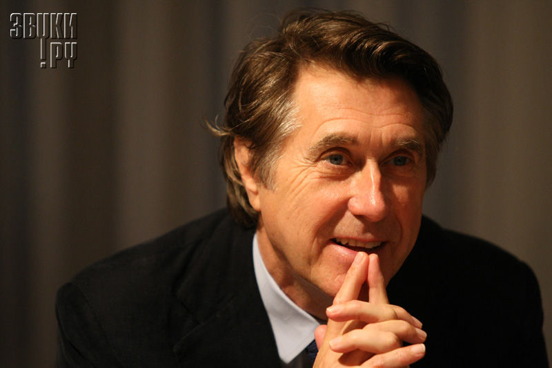 Bryan FERRY interview