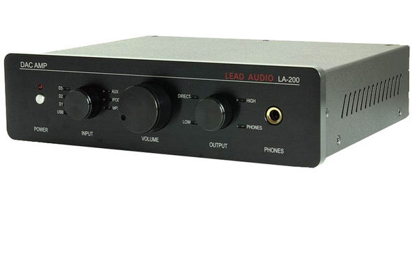 Внешний ЦАП Lead Audio LA-200