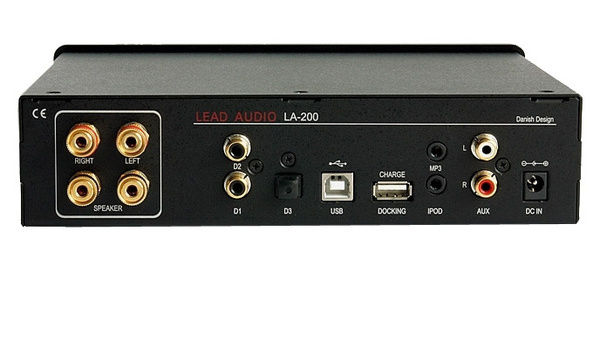 Внешний ЦАП Lead Audio LA-200