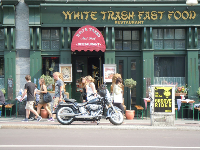 Берлин, клуб White Trash Fast Food