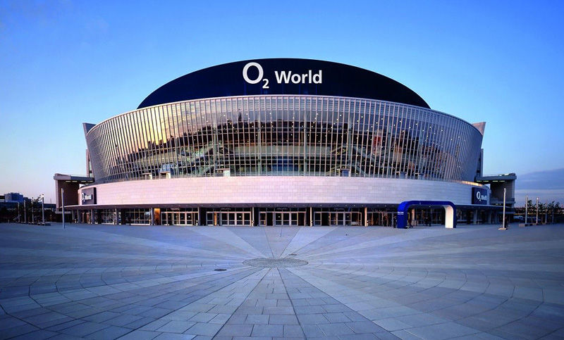 Берлин, O2World