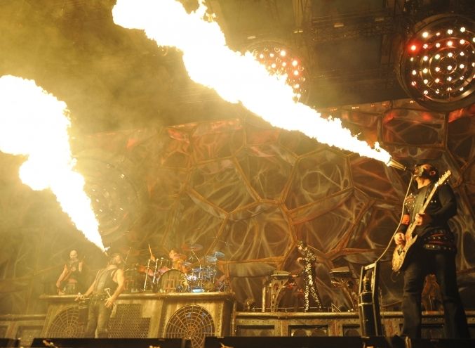 Rammstein Olympisky-2012