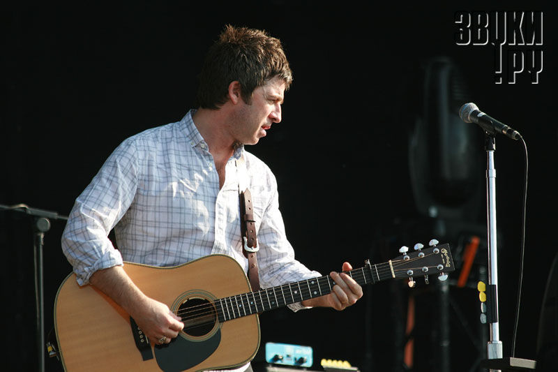 Noel Gallagher's High Flying Birds, Maxidrom 2012