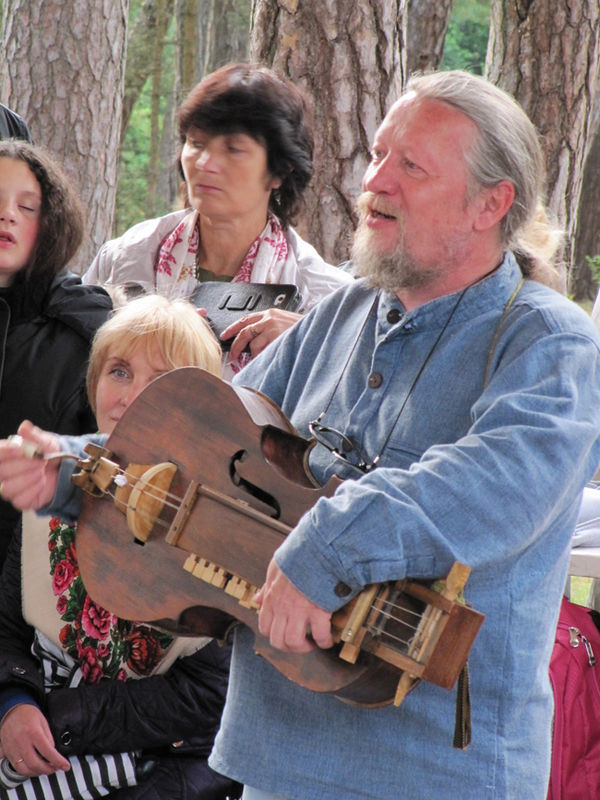 Андрей Котов, фолк-школа "Традиция", Паланга, Литва, июль 2012 г.