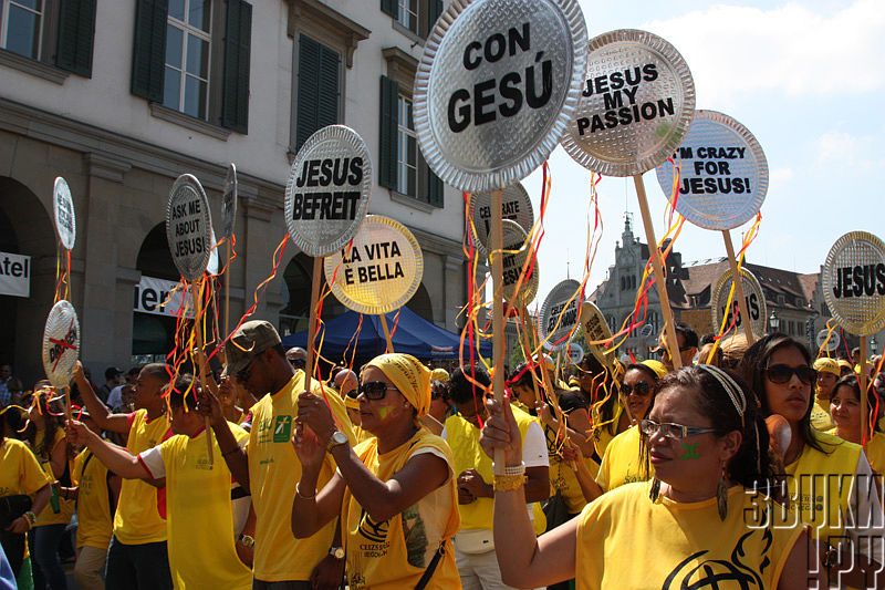 Zurich Street Parade