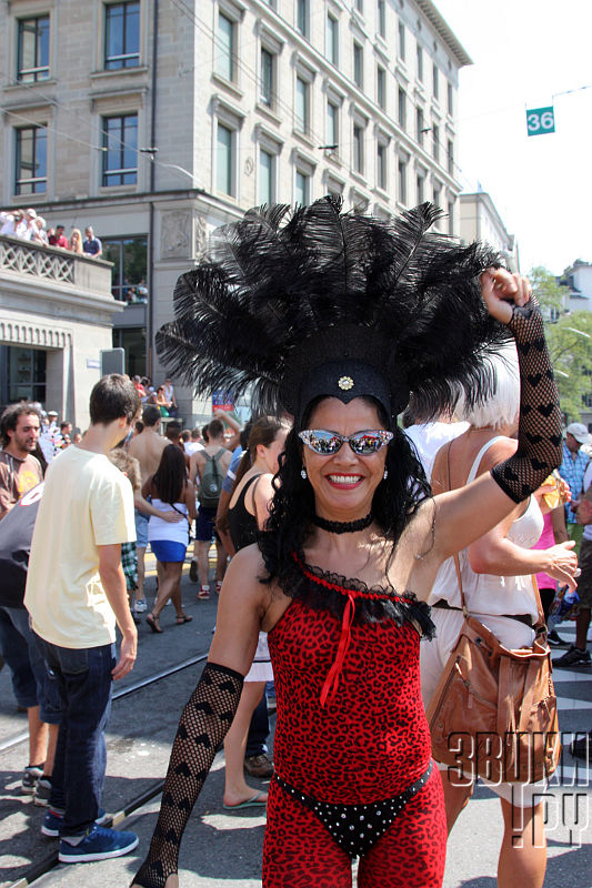 Zurich Street Parade