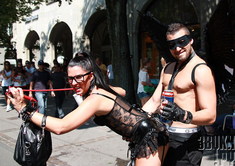 Zurich Street Parade