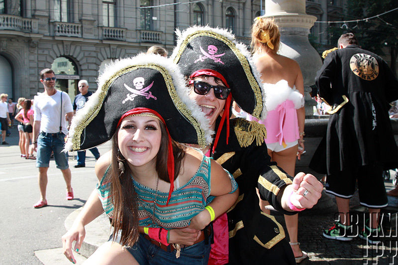 Zurich Street Parade