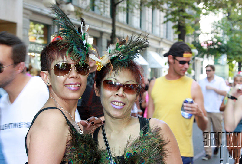 Zurich Street Parade