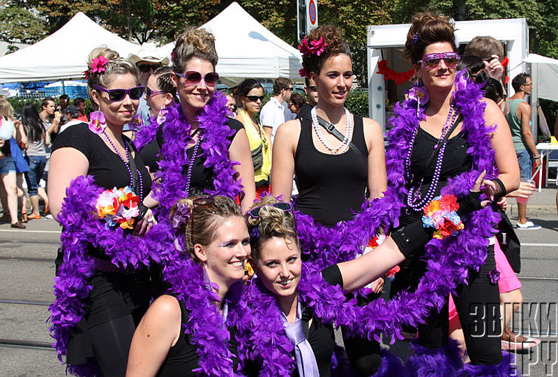 Zurich Street Parade