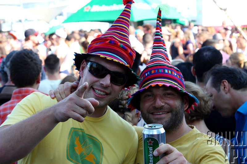 Zurich Street Parade